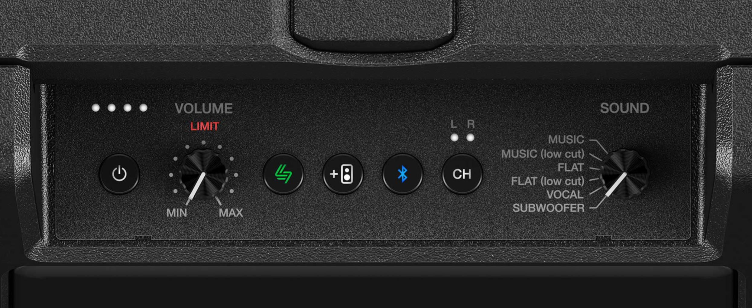 Utleie - Batteri - Bluetooth Høyttaler