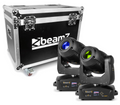 Beamz PRO IGNITE180S LED Spot Pakke med flightcase