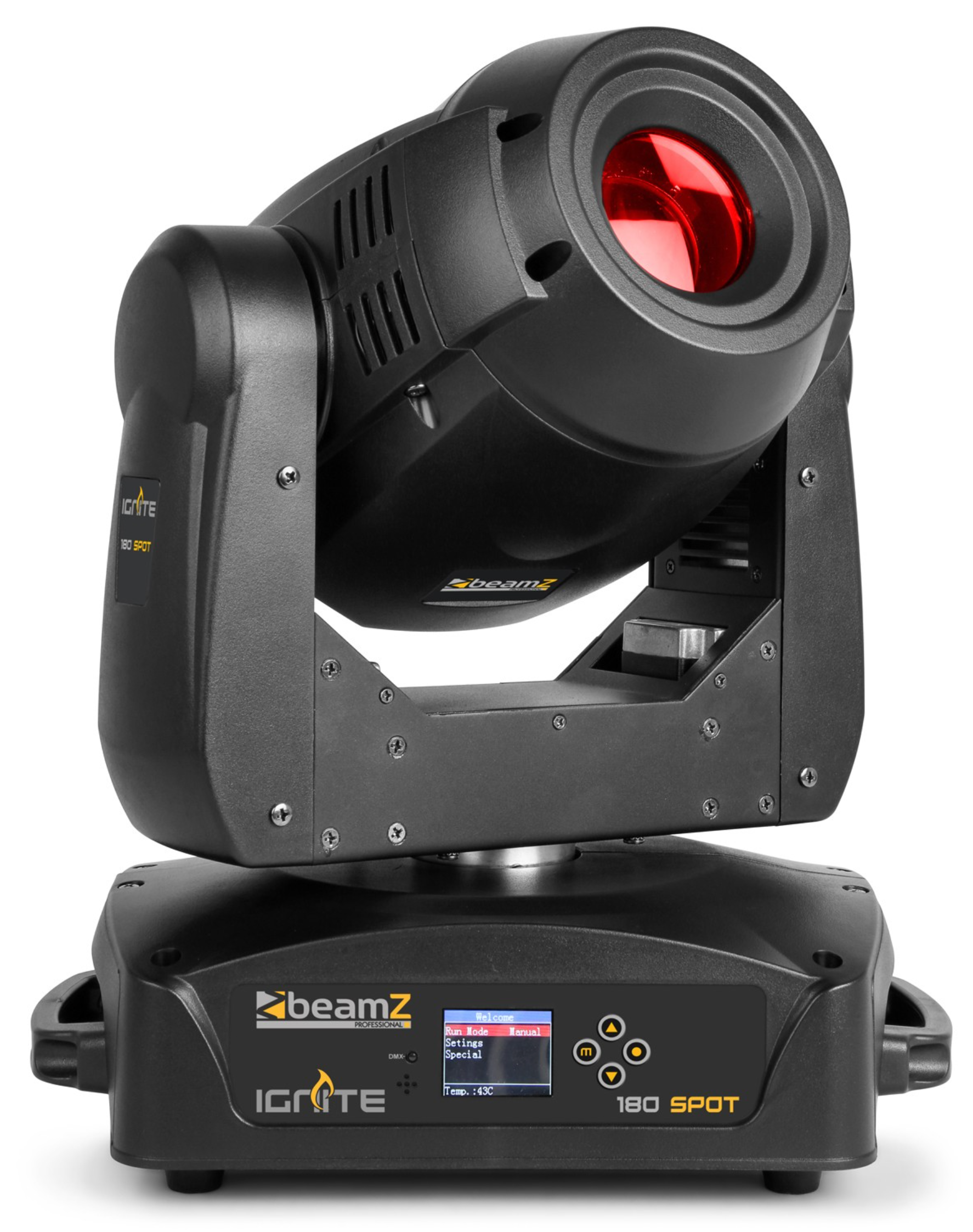 Beamz PRO IGNITE180S LED Spot Pakke med flightcase