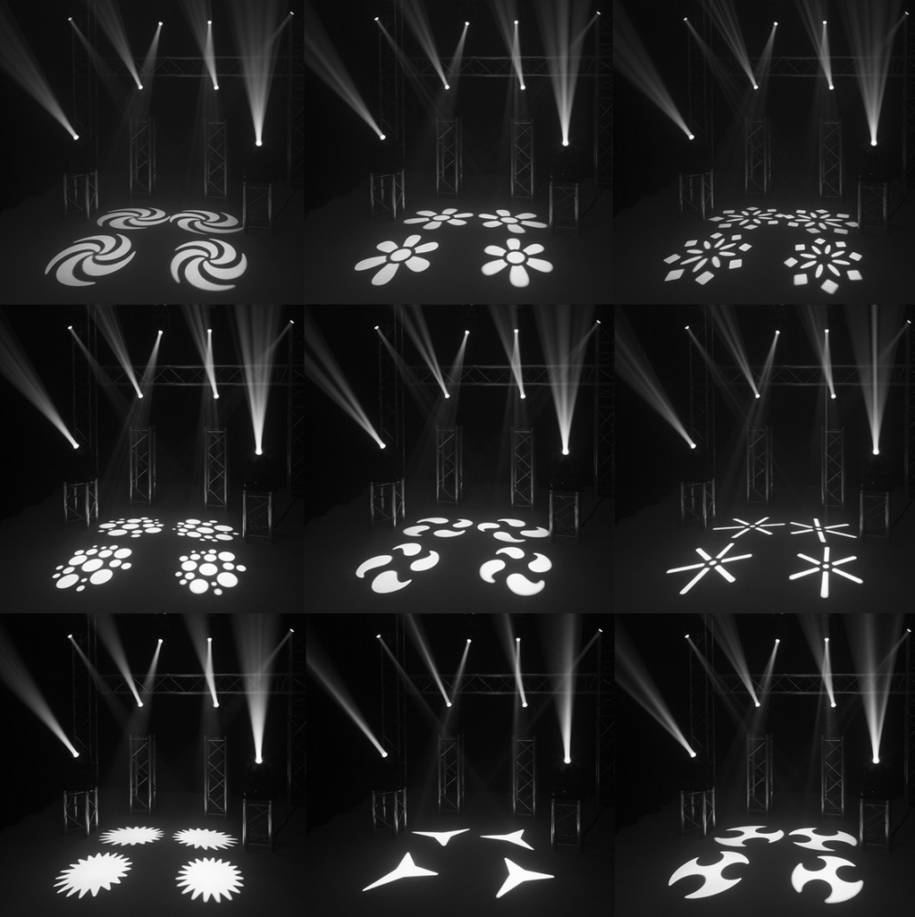 Beamz PRO IGNITE180S LED Spot Pakke med flightcase