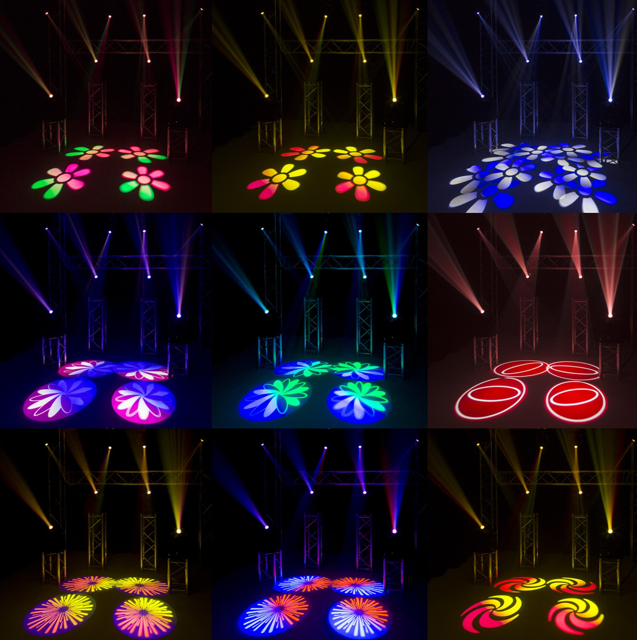 Beamz PRO IGNITE180S LED Spot Moving Head