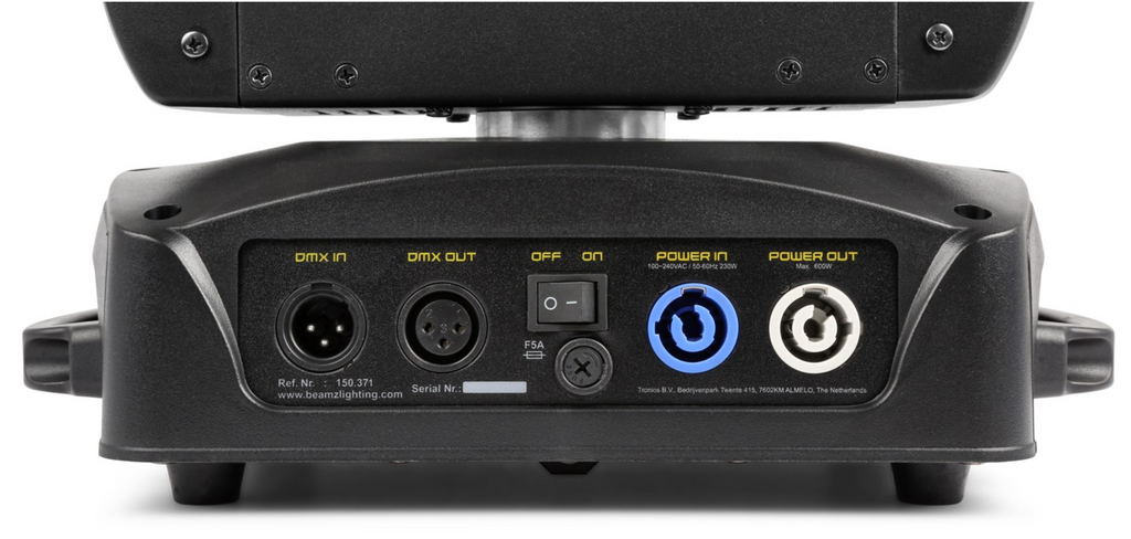 Beamz PRO IGNITE180S LED Spot Moving Head