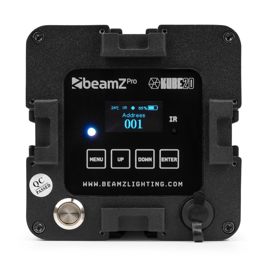 Beamz PRO KUBE20BK