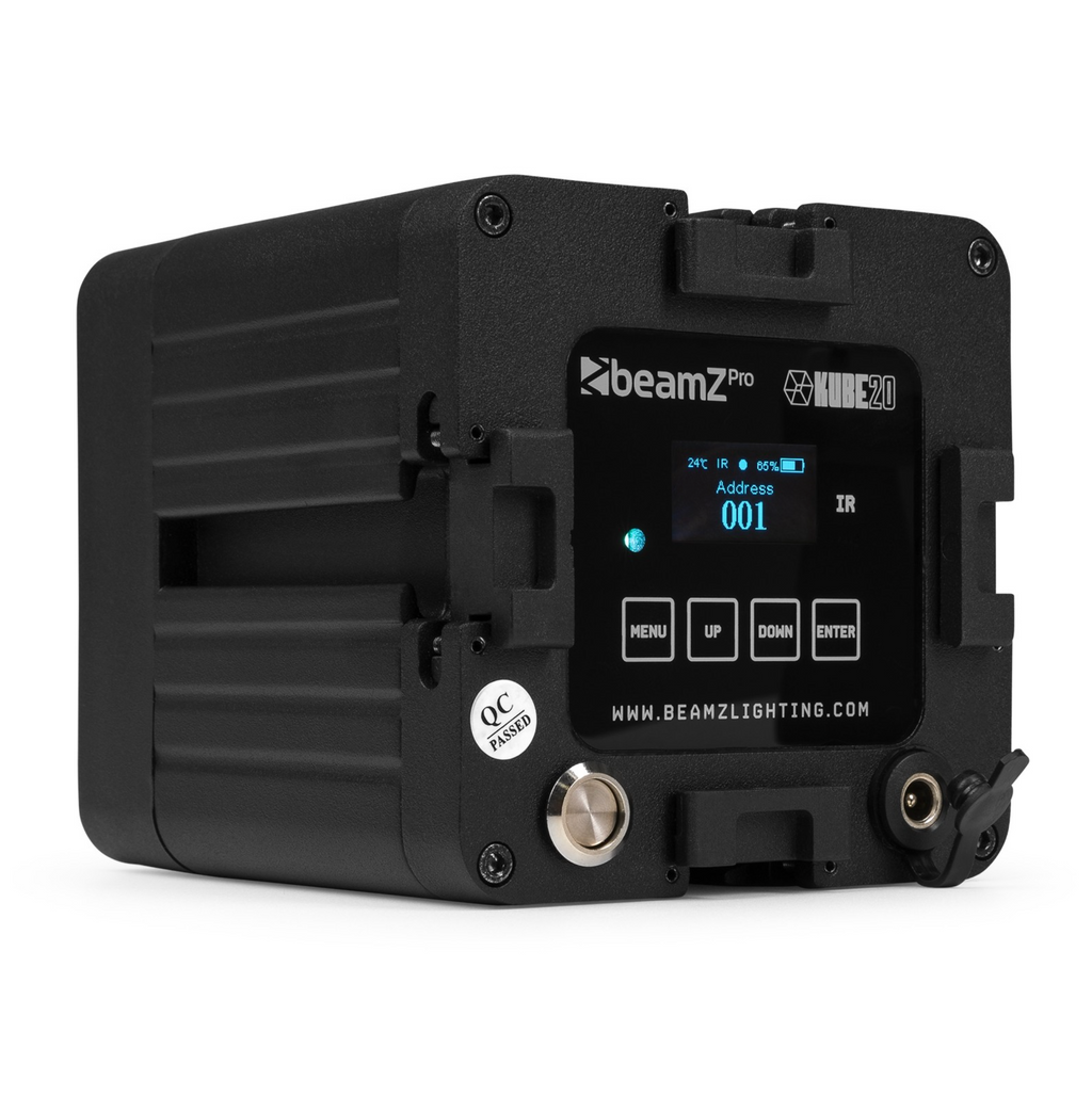 Beamz PRO KUBE20BK