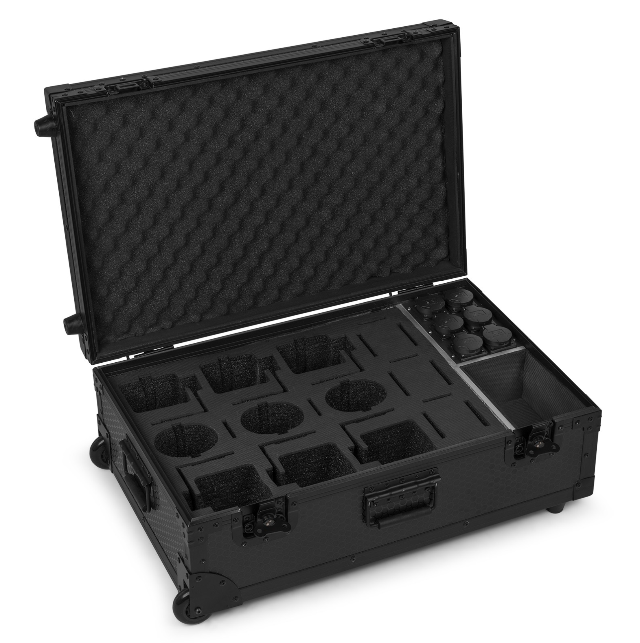 Beamz FCC30 Transportkasse for 6 x KUBE20