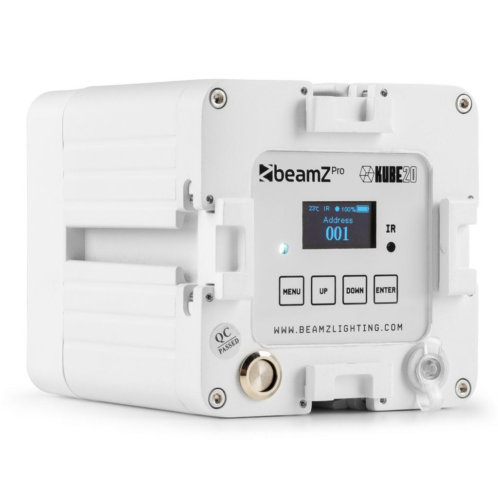 Beamz PRO KUBE20WH