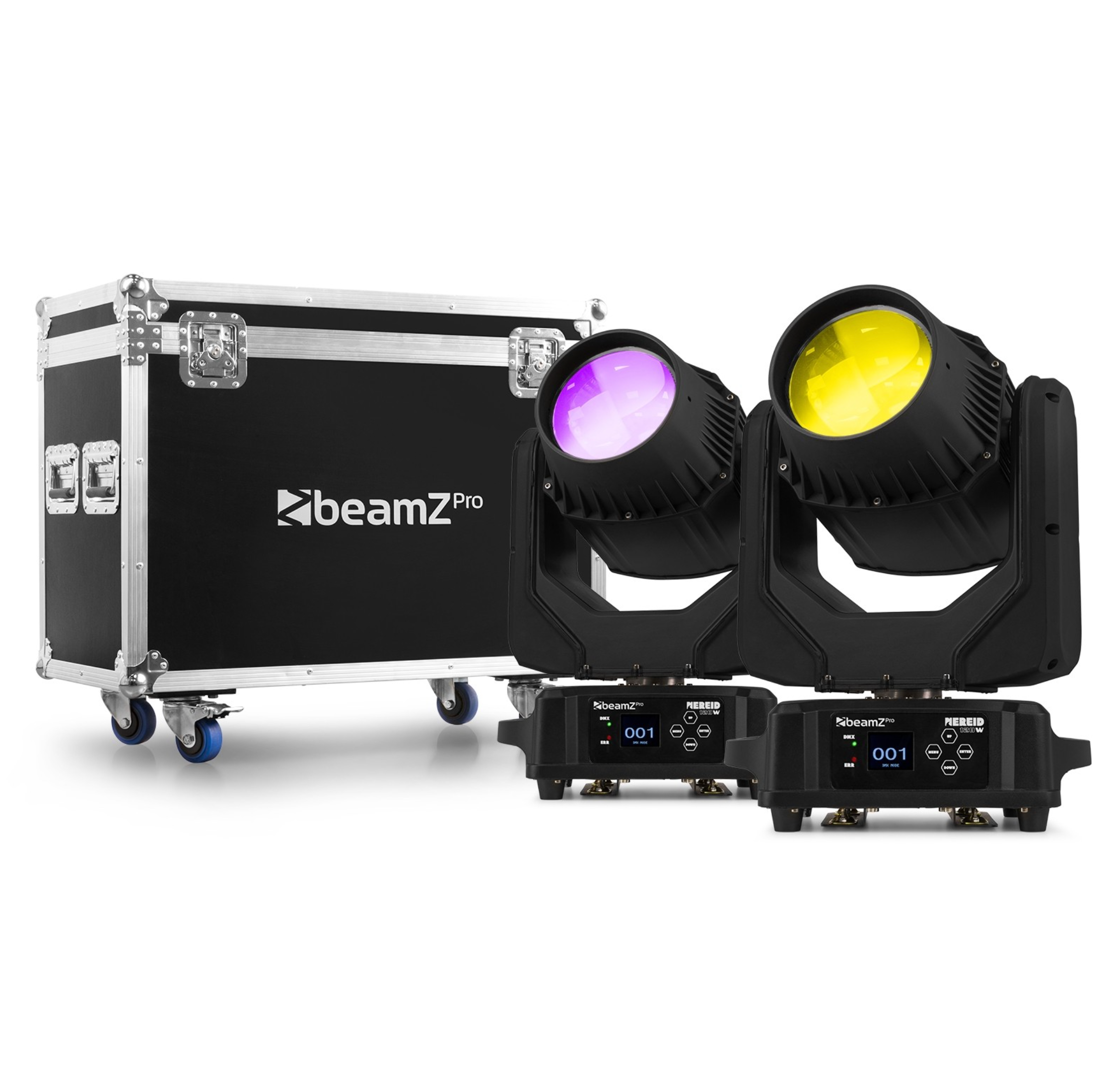 Beamz PRO NEREID120W BEAM Outdoor Pakke med transportkasse