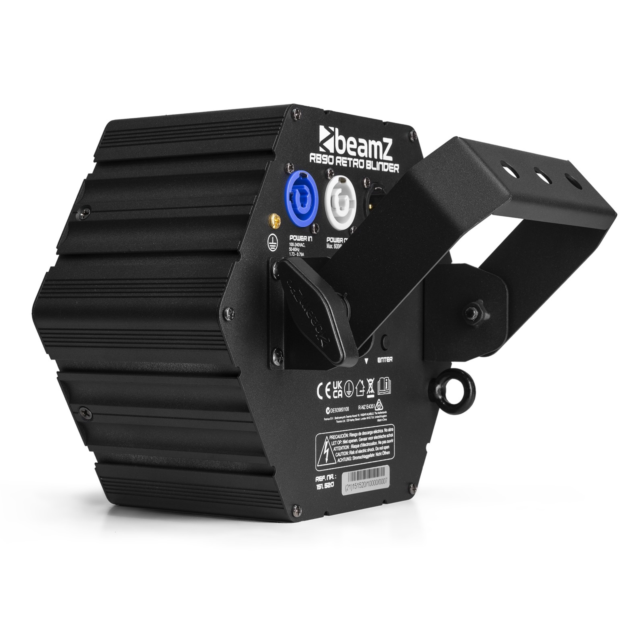 Beamz RB90 Deco Retro Blinder