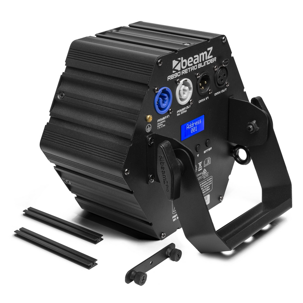 Beamz RB90 Deco Retro Blinder