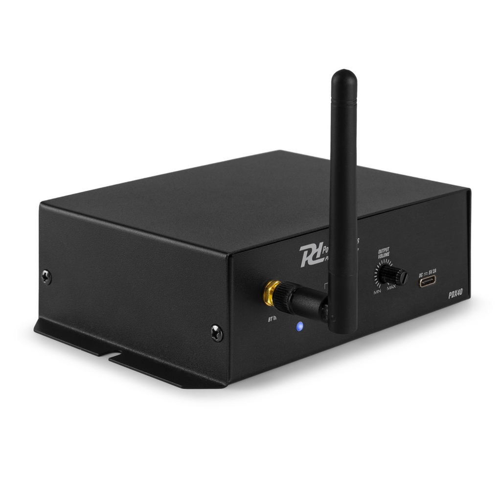 Power Dynamics PDX40 Bluetooth mottager