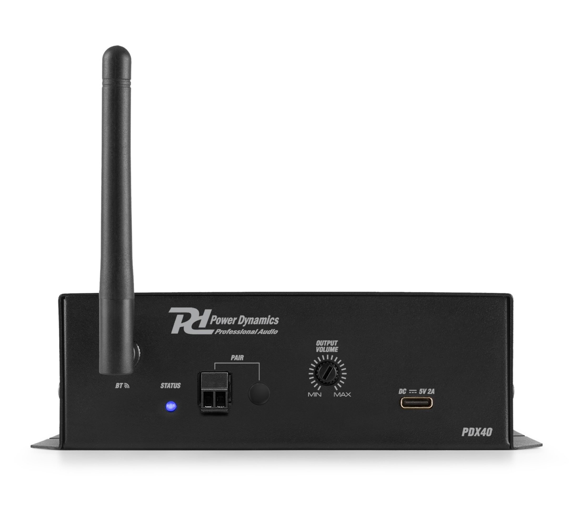Power Dynamics PDX40 Bluetooth mottager