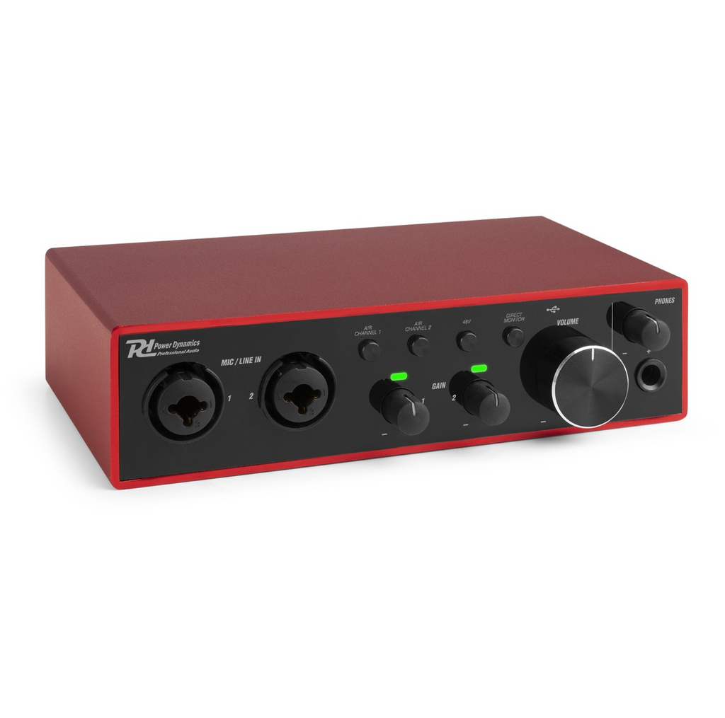 Power Dynamics PDX22 Lydkort