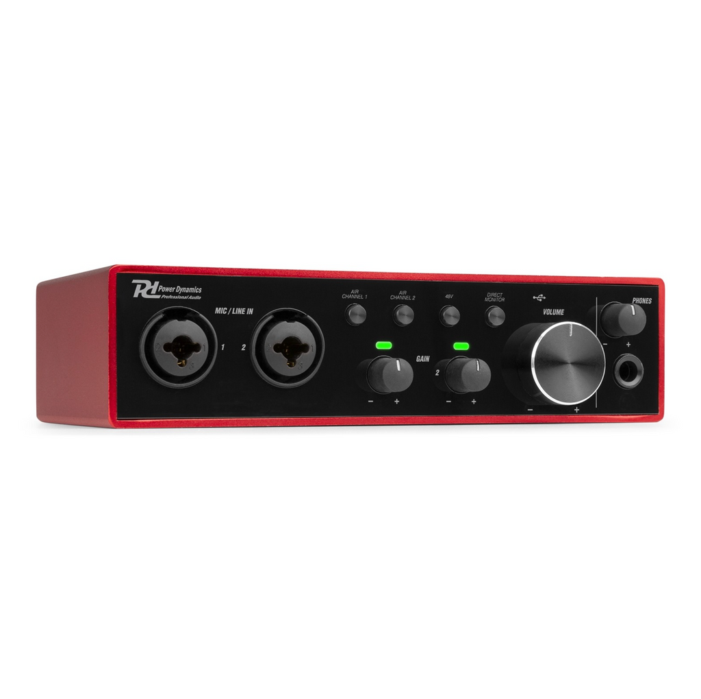 Power Dynamics PDX22 Lydkort