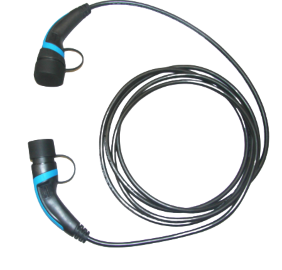 Digitus Kabel - Mode 3 til Type 2 – 1 fase – 32A – 5 meter