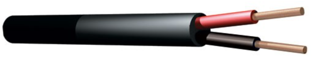 Power Dynamics RX12 Høyttalerkabel 100V 100M