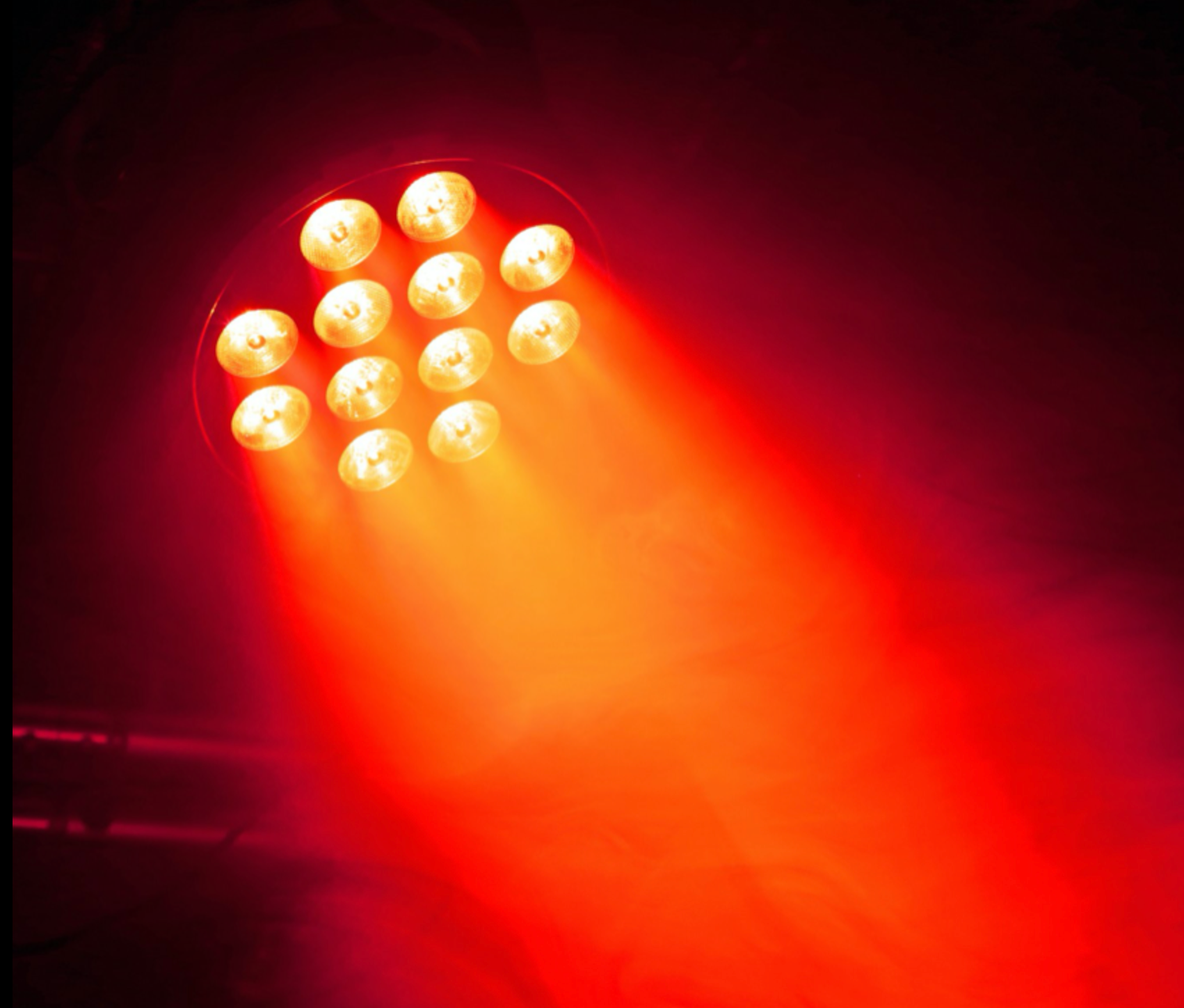 Utleie - 4 x LED Par