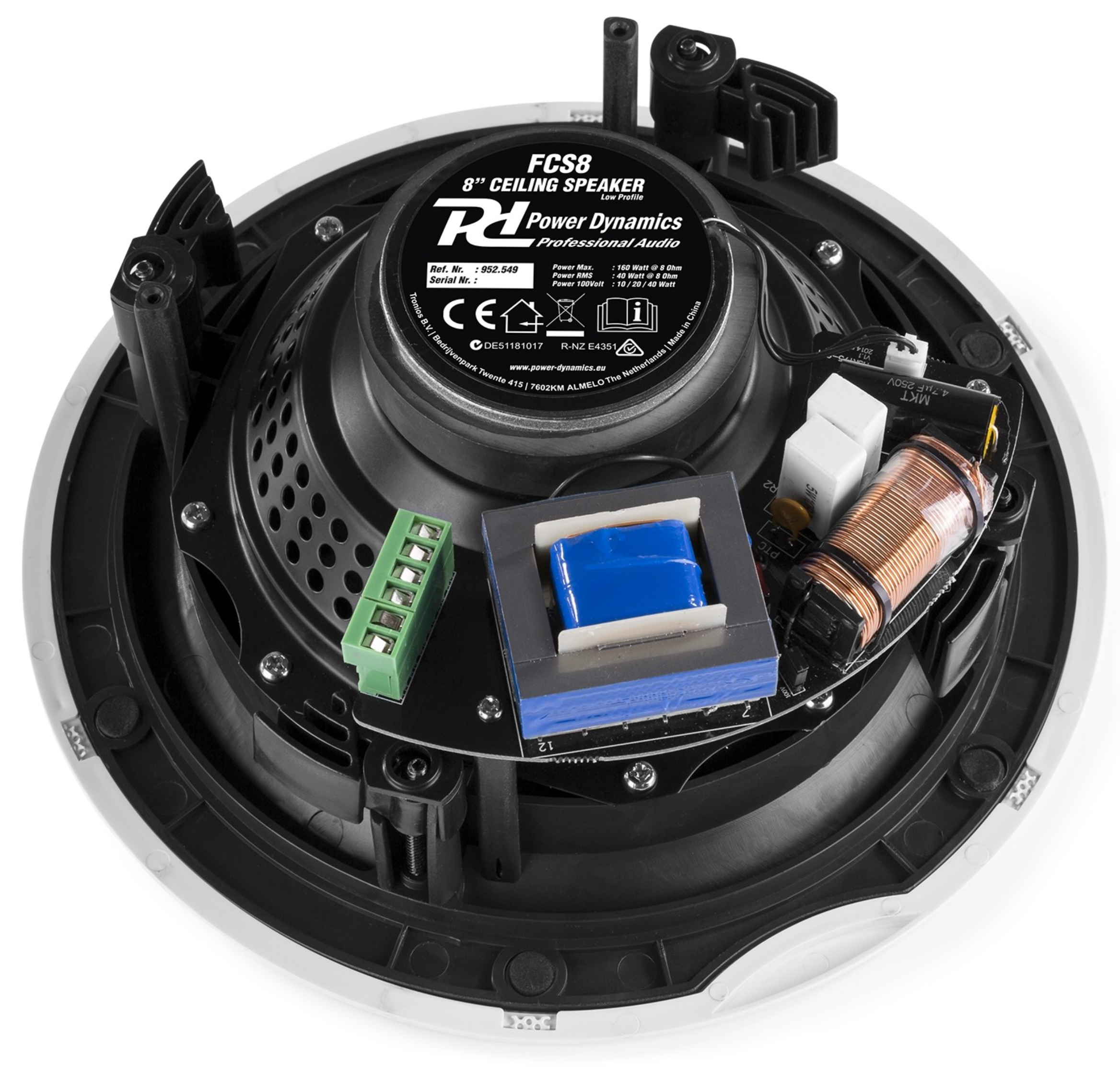 Power Dynamics FCS8 100V