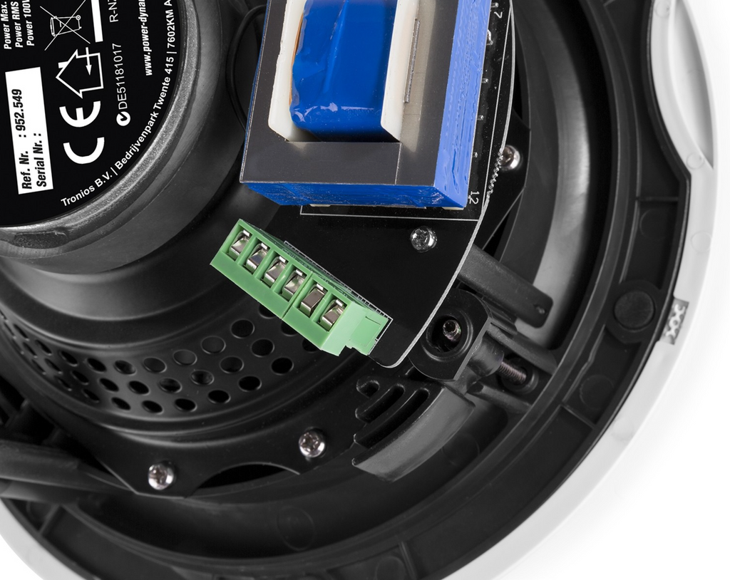 Power Dynamics FCS8 100V