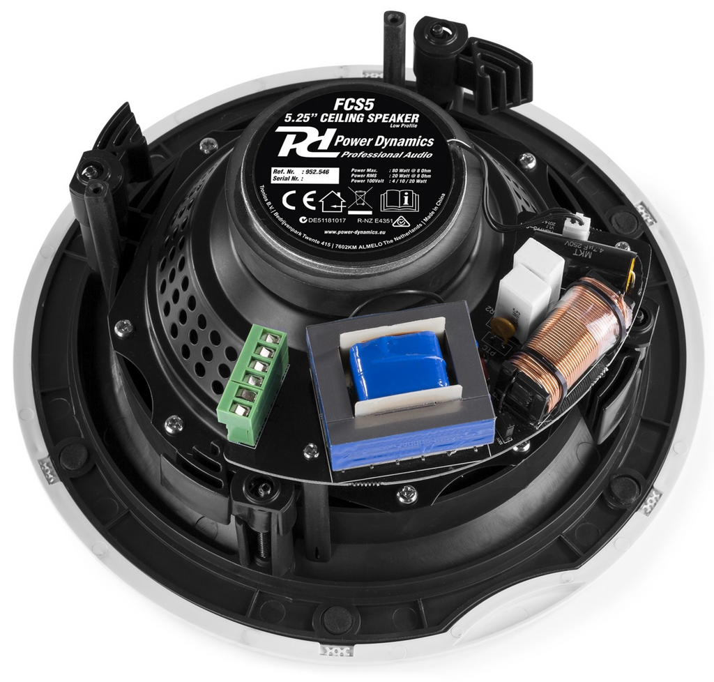 Power Dynamics FCS5 100V