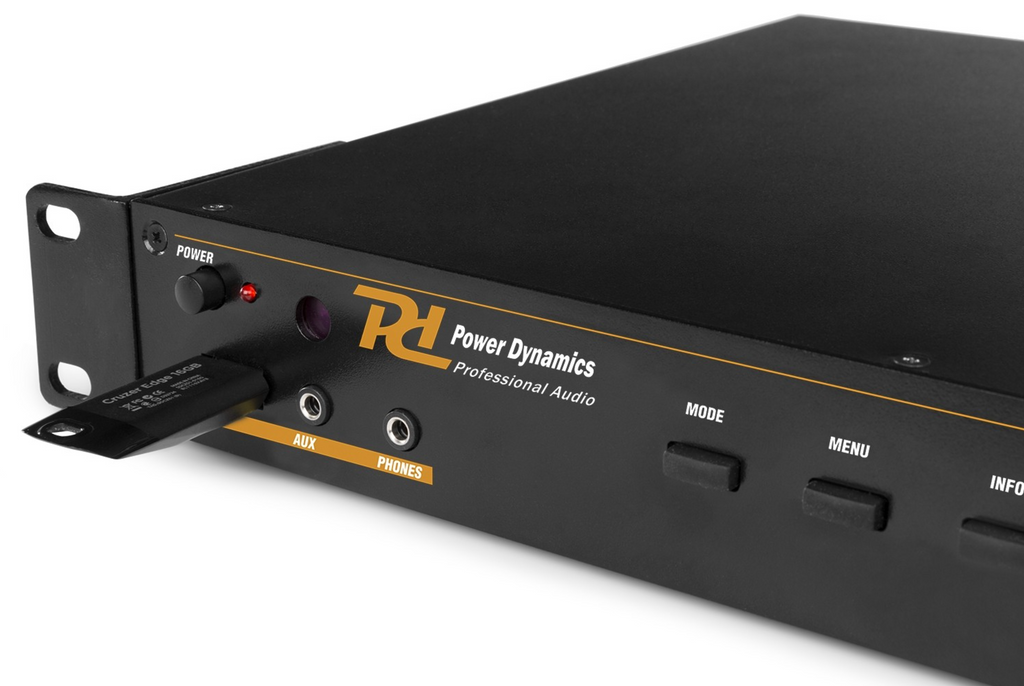 Power Dynamics PDC40 DAB+ TUNER FM/USB/BT