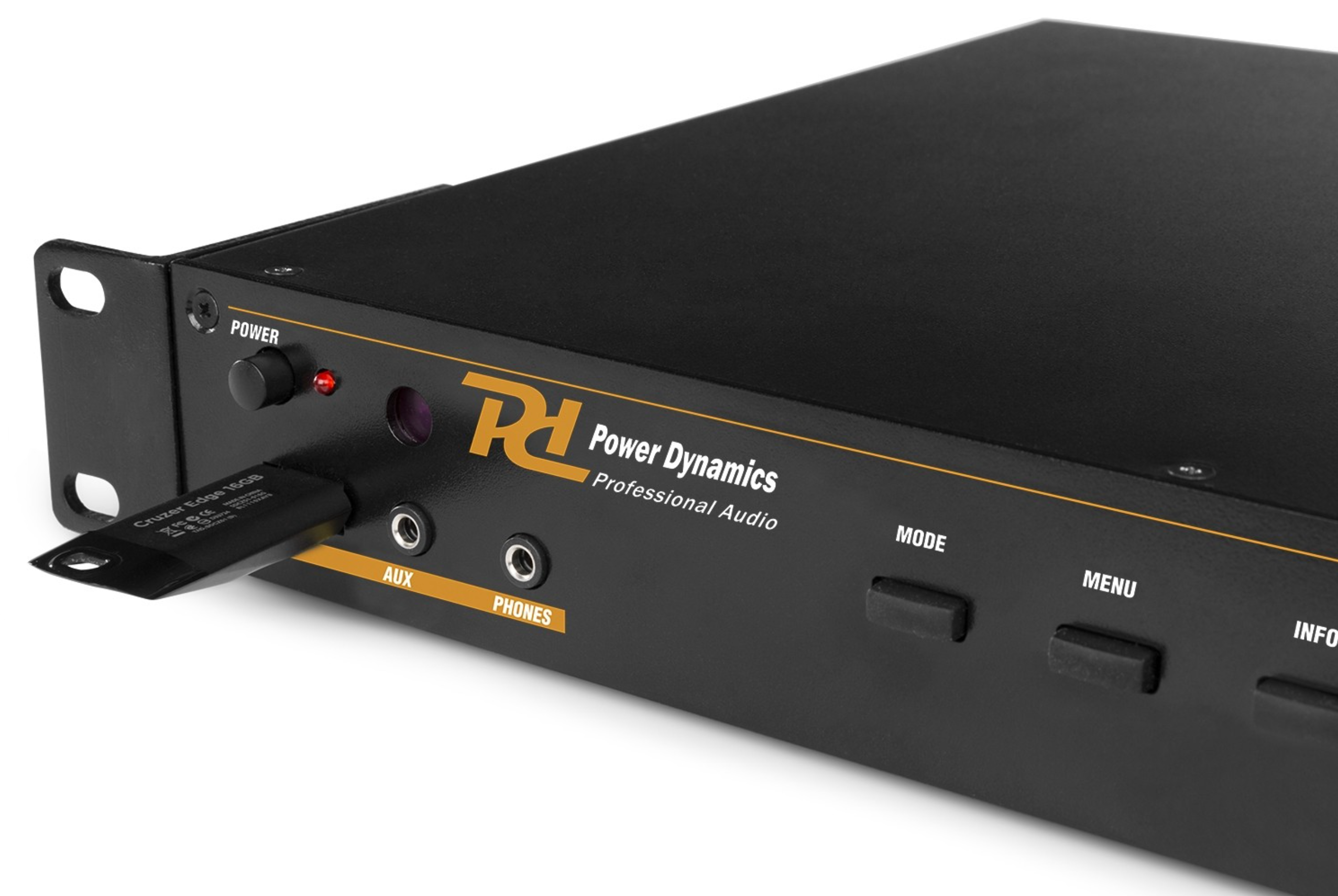Power Dynamics PDC40 DAB+ TUNER FM/USB/BT