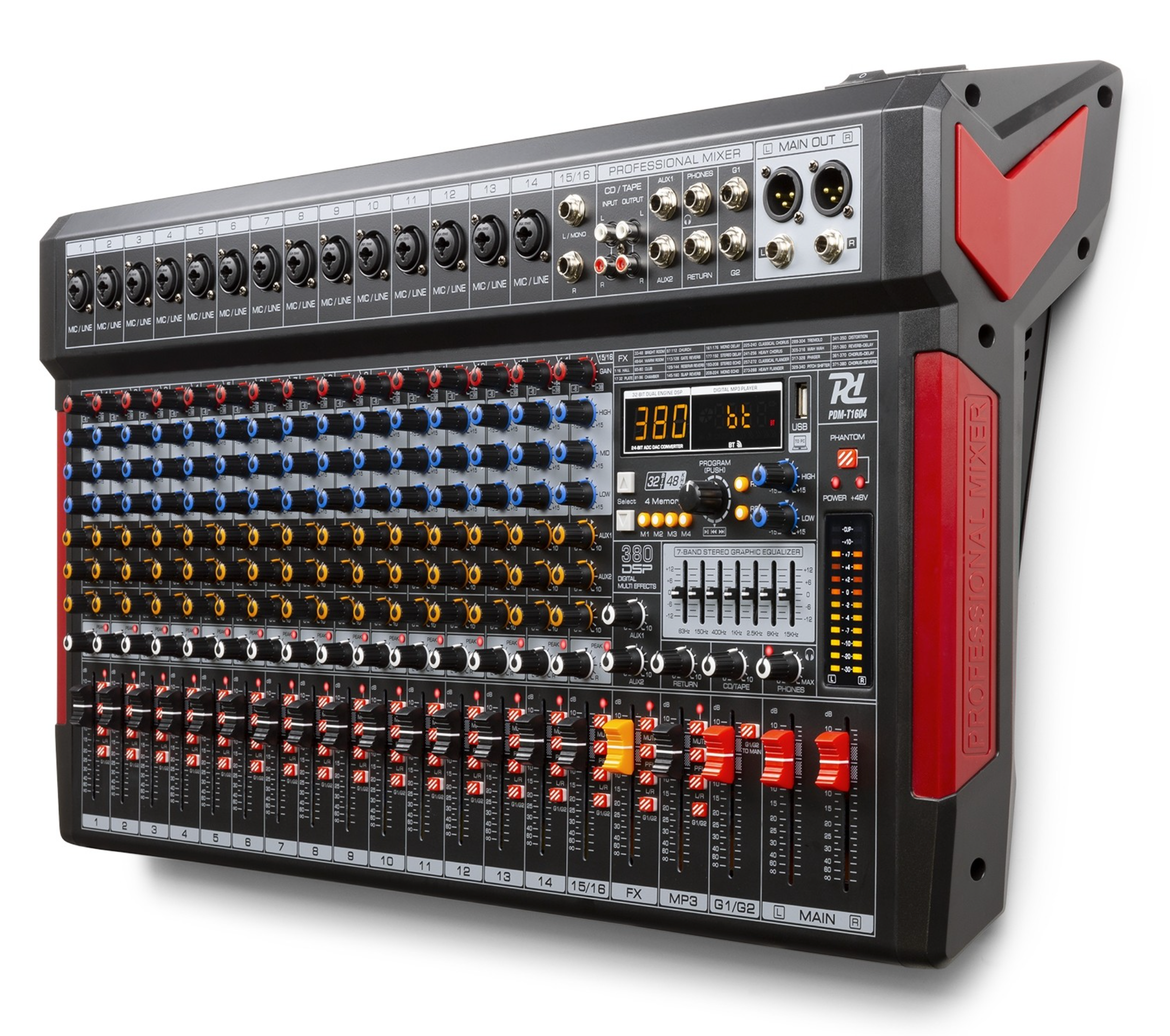 Power Dynamics PDM-T1604