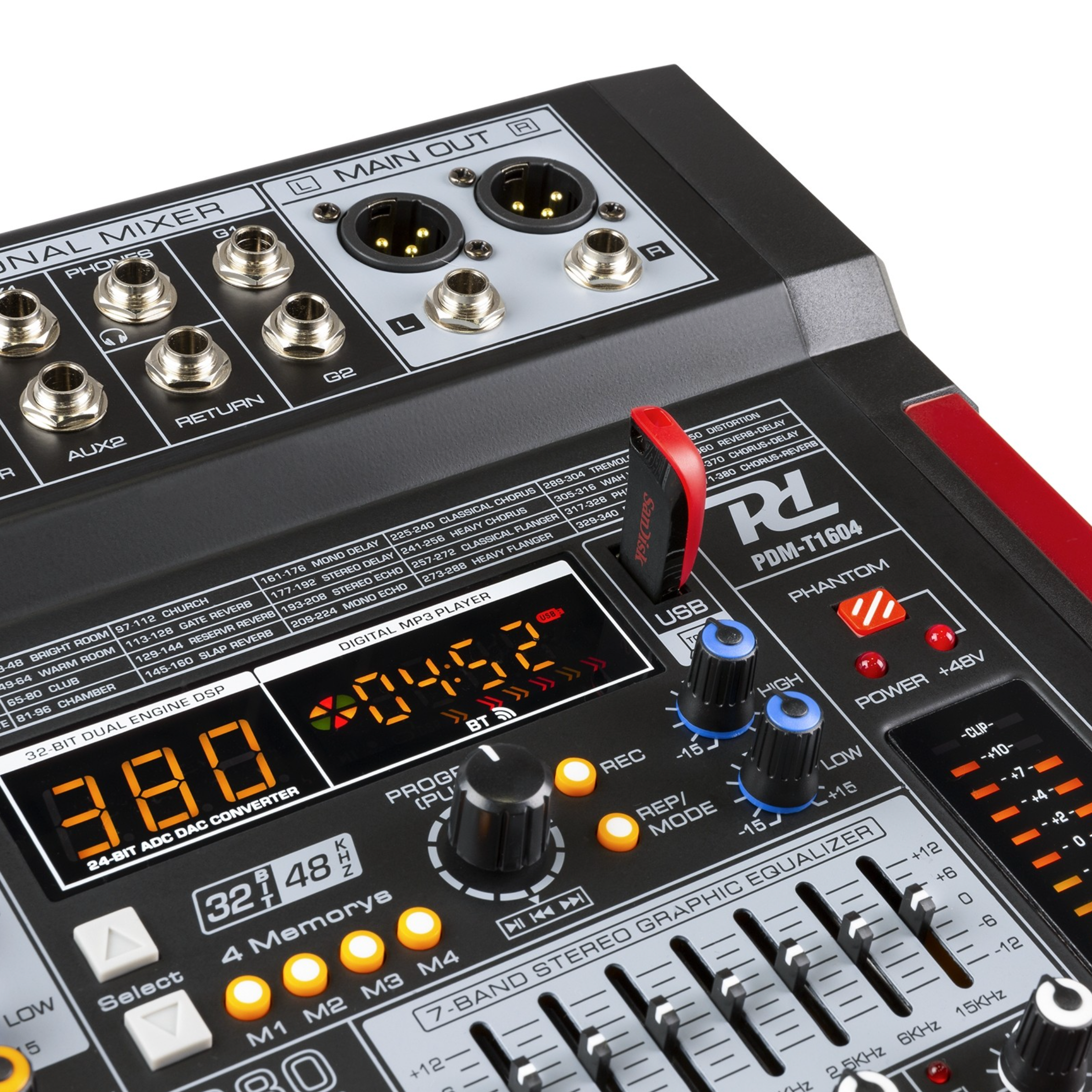 Power Dynamics PDM-T1604