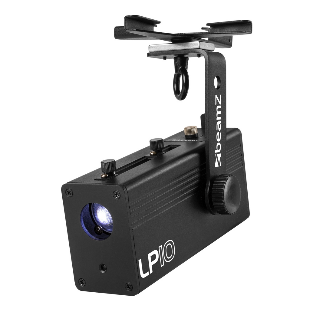 Beamz LP10 LED LOGO/GOBO PROJECTOR