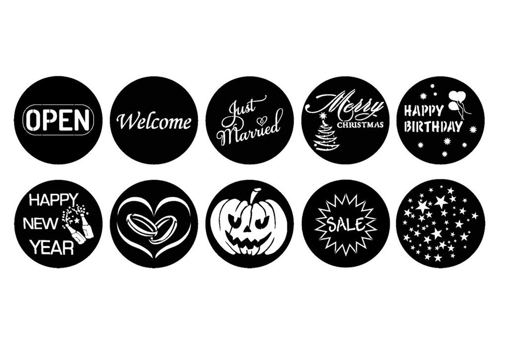 Beamz LP10 LED LOGO/GOBO PROJECTOR