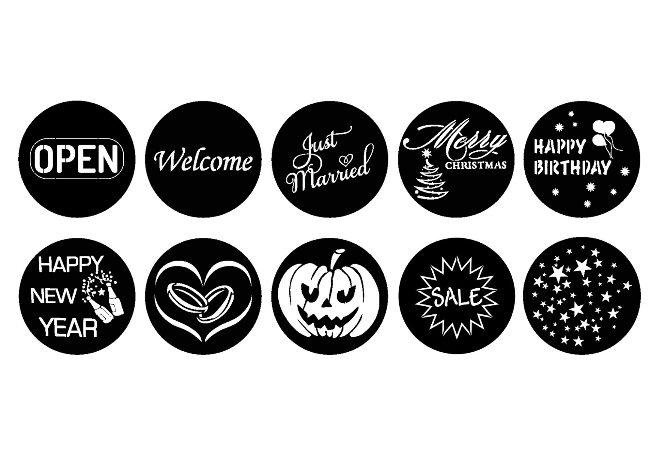 Beamz LP10 LED LOGO/GOBO PROJECTOR