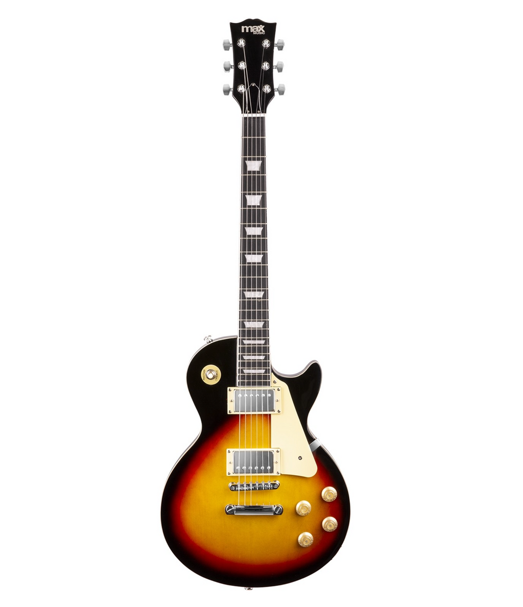 Max GIGKIT El-gitar pakke LP Sunburst