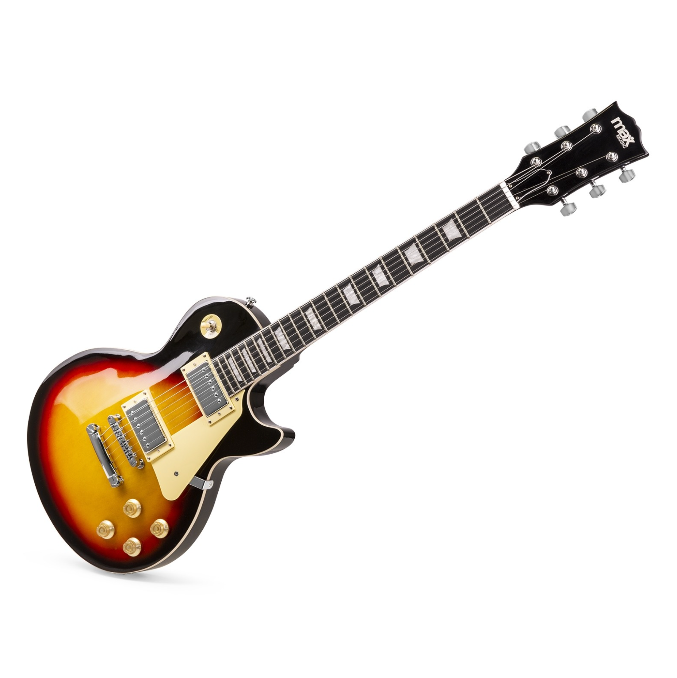 Max GIGKIT El-gitar pakke LP Sunburst