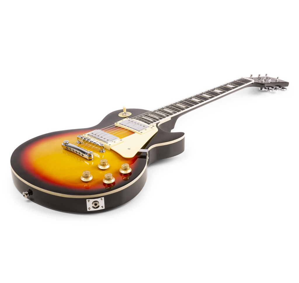 Max GIGKIT El-gitar pakke LP Sunburst