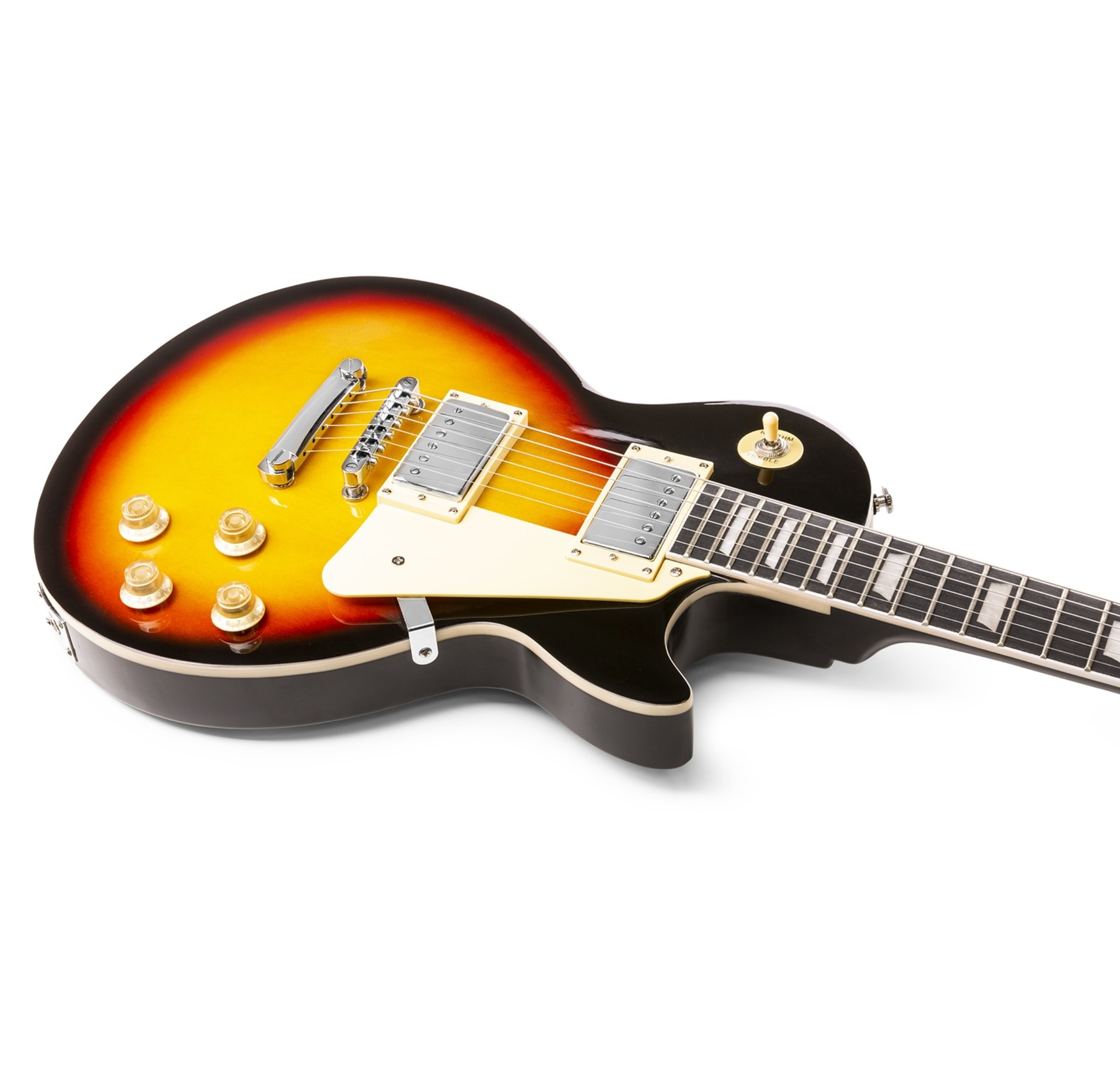 Max GIGKIT El-gitar pakke LP Sunburst