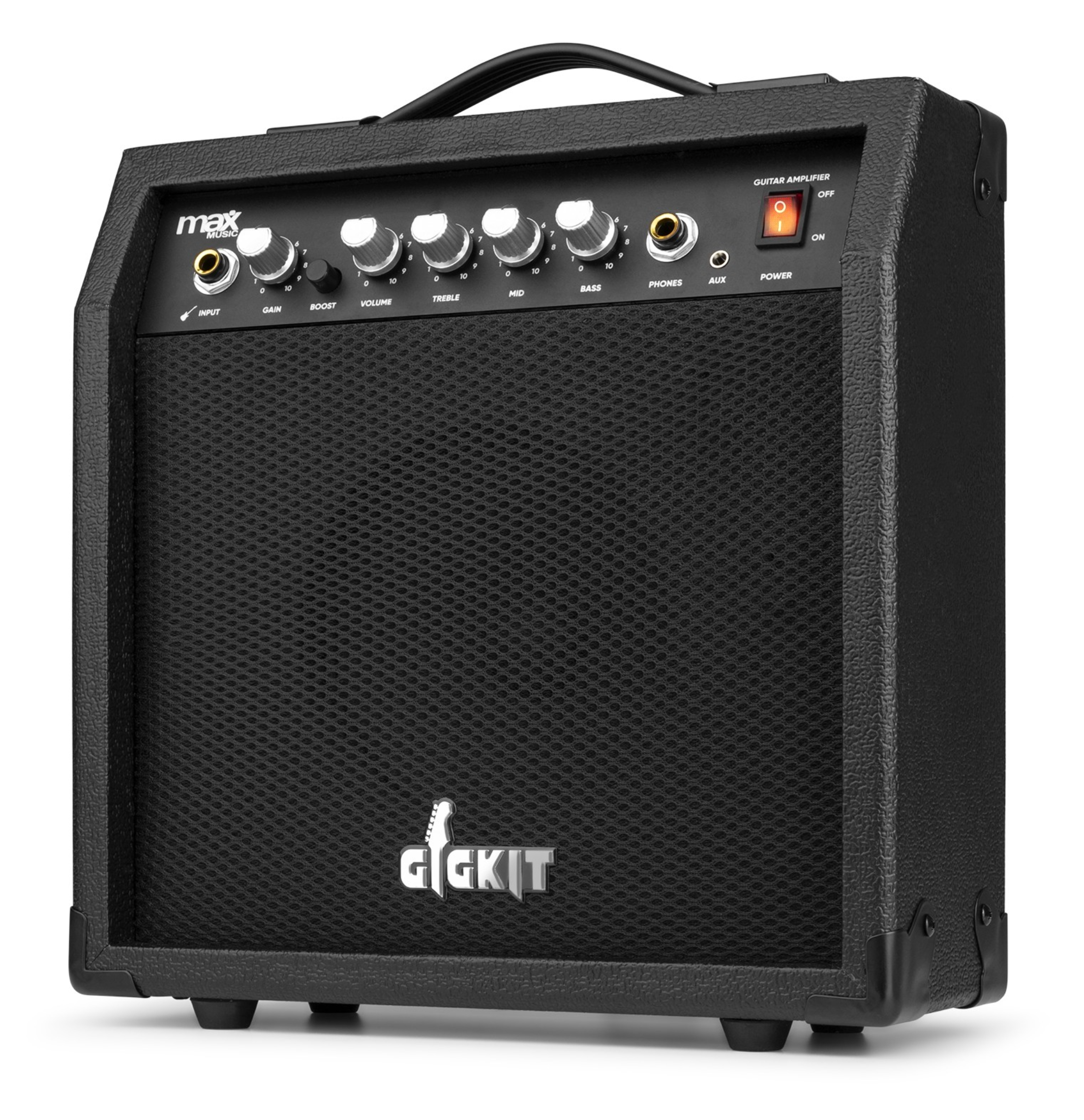 Max GIGKIT El-gitar pakke LP Sunburst