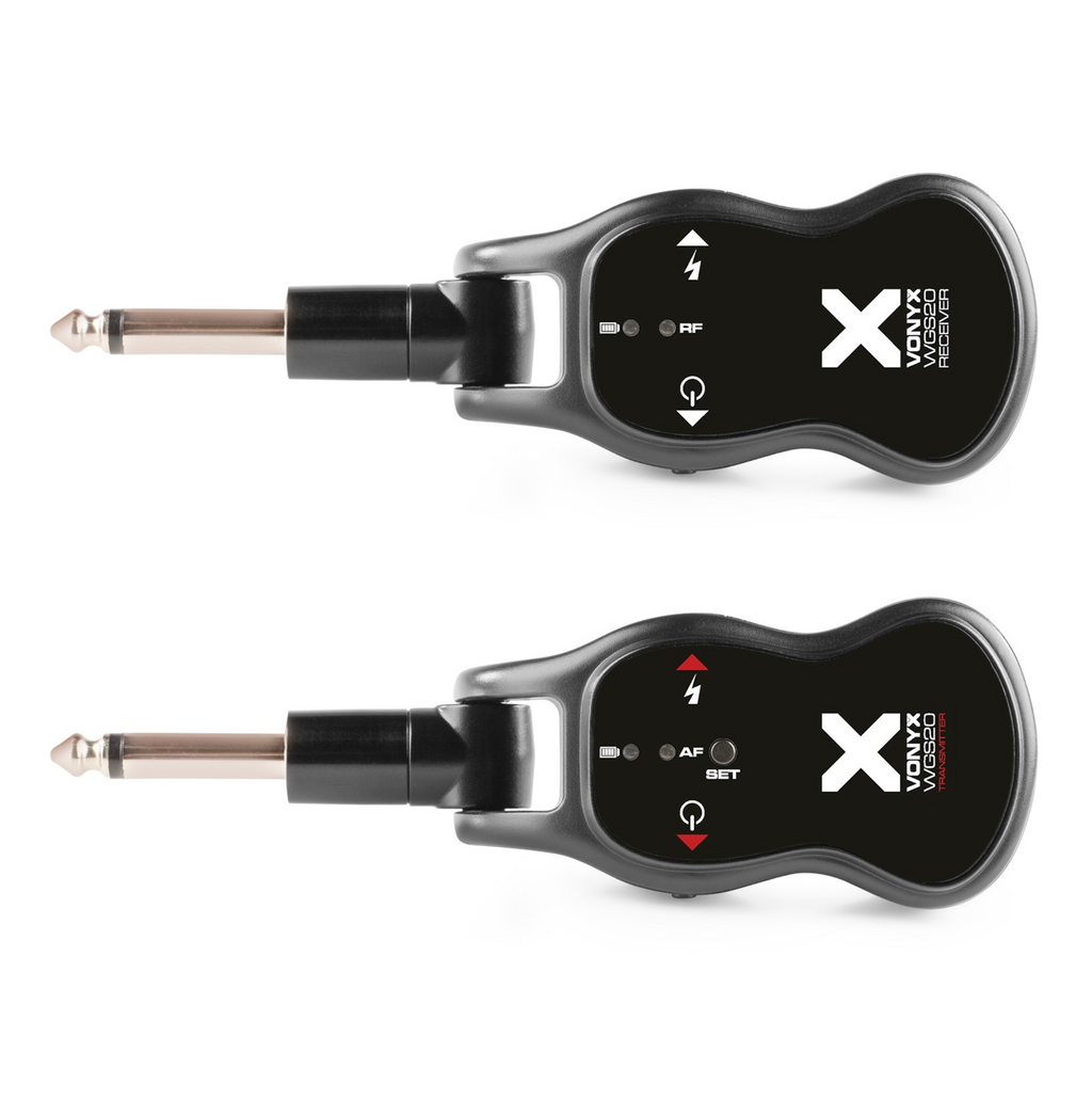 Vonyx WGS20 Trådløst gitarsystem