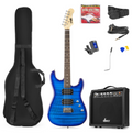 Max GIGKIT El-gitar Pakke Dark blue