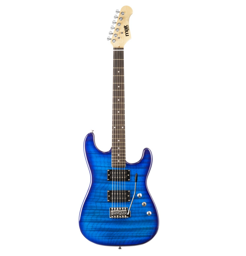 Max GIGKIT El-gitar Pakke Dark blue