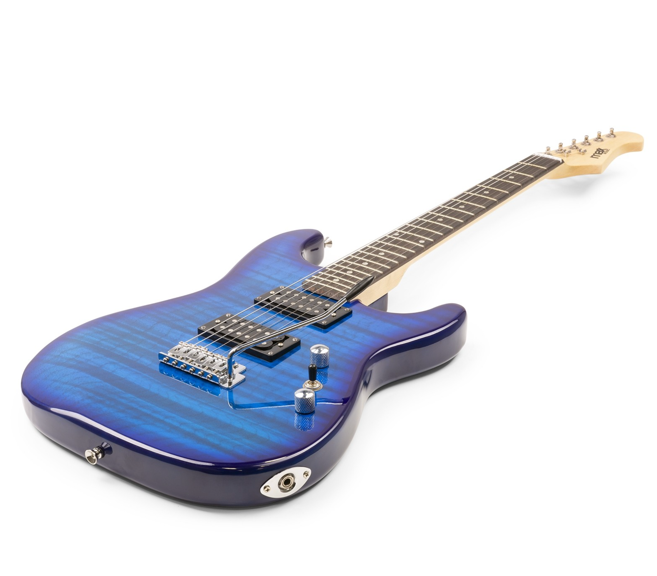 Max GIGKIT El-gitar Pakke Dark blue