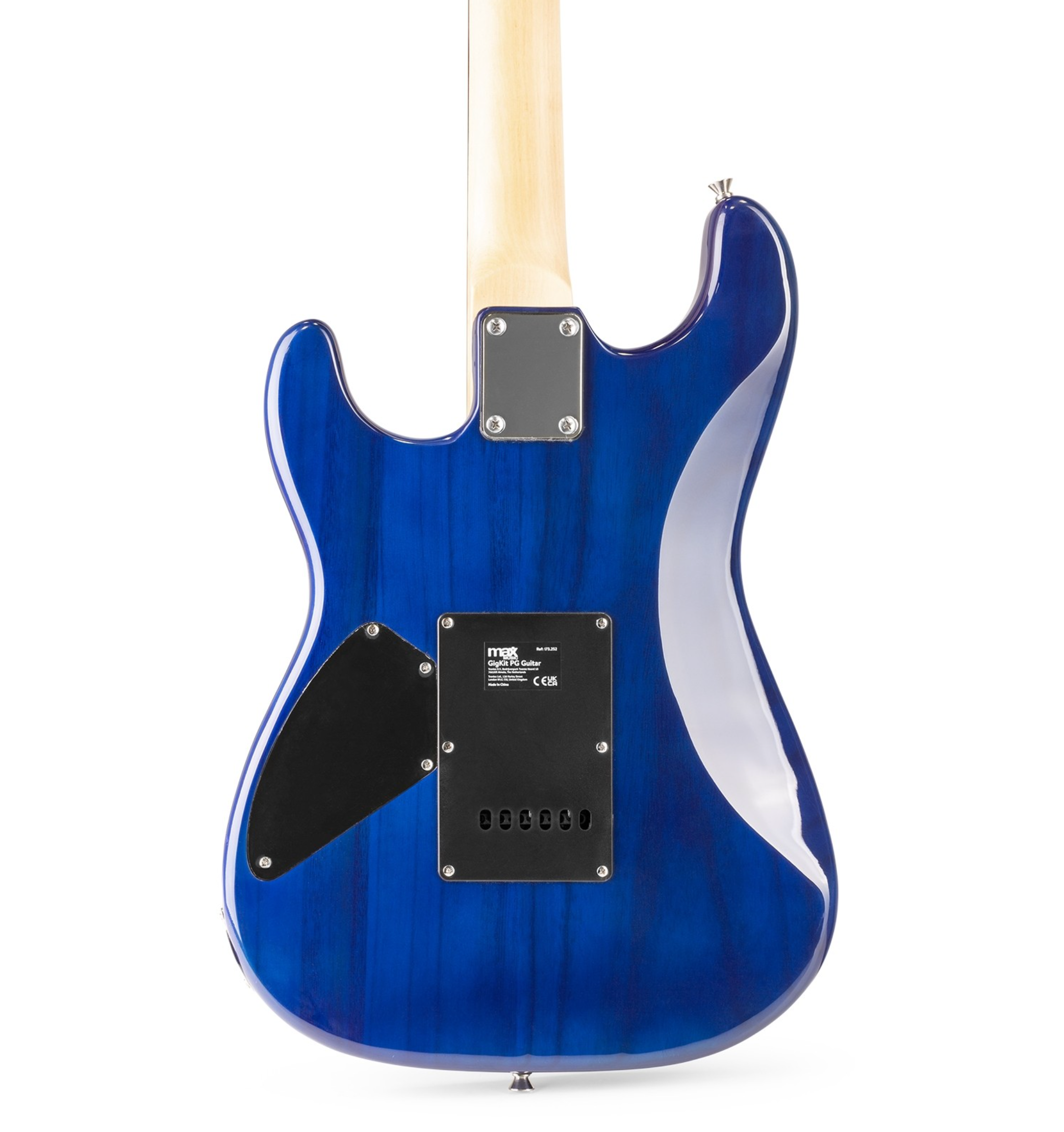 Max GIGKIT El-gitar Pakke Dark blue