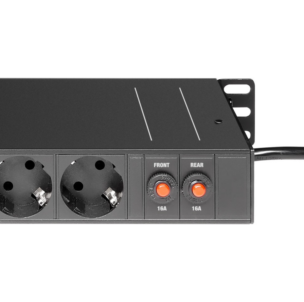 Adam Hall Power Strip 16-kontakter