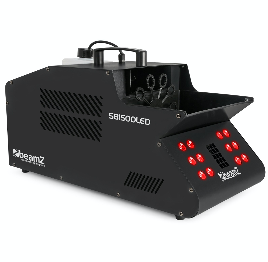 Beamz SB1500LED Røyk- og boblemaskin