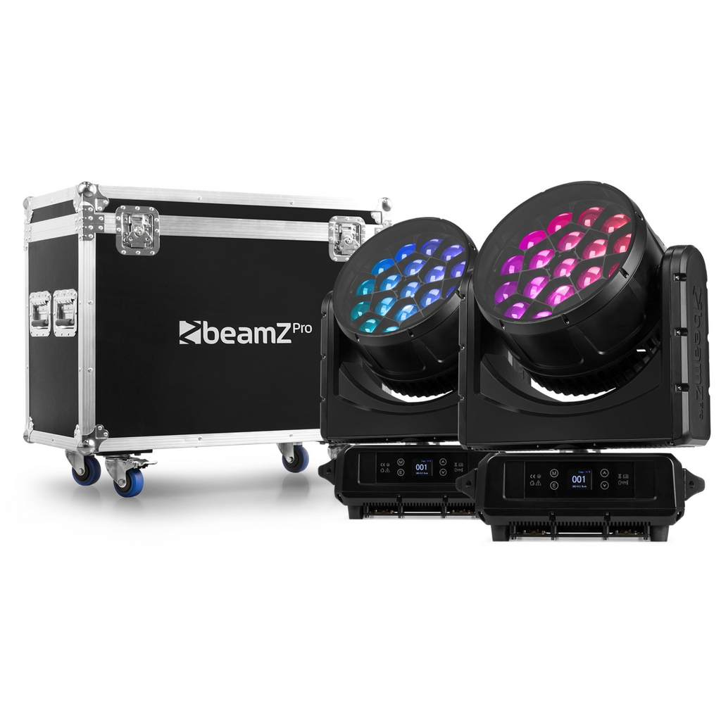 Beamz PRO NEREID 1940 Outdoor Pakke med transportkasse