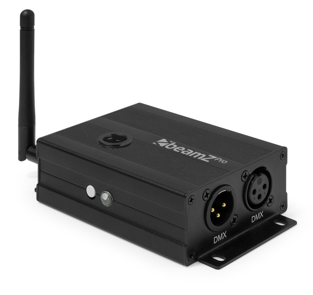 Beamz PRO WTR10 DMX sender/mottager
