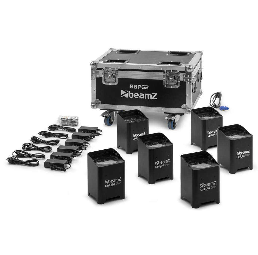 Beamz BBP62 UPLIGHT Pakke