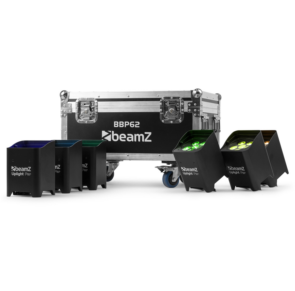 Beamz BBP62 UPLIGHT Pakke