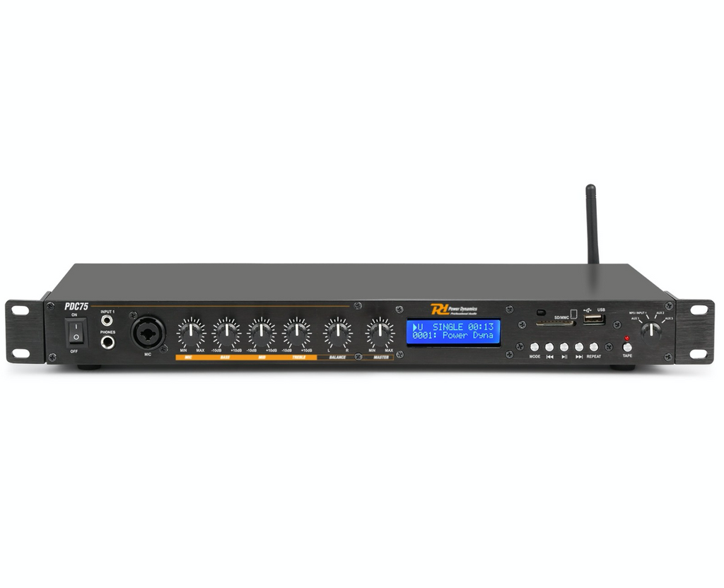 Power Dynamics PDC75 Media Spiller