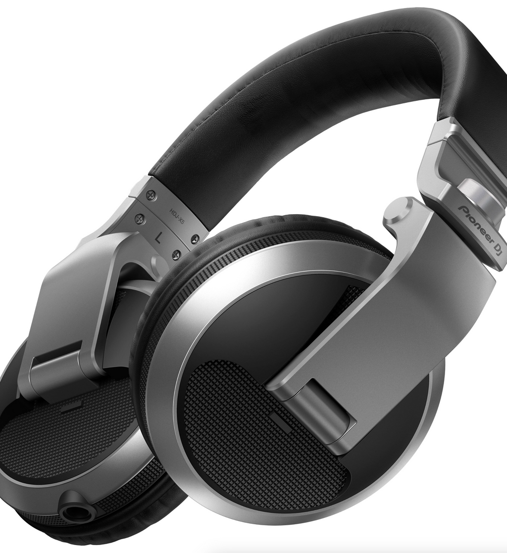 Pioneer DJ HDJ-X5 Hodetelefon, sølv