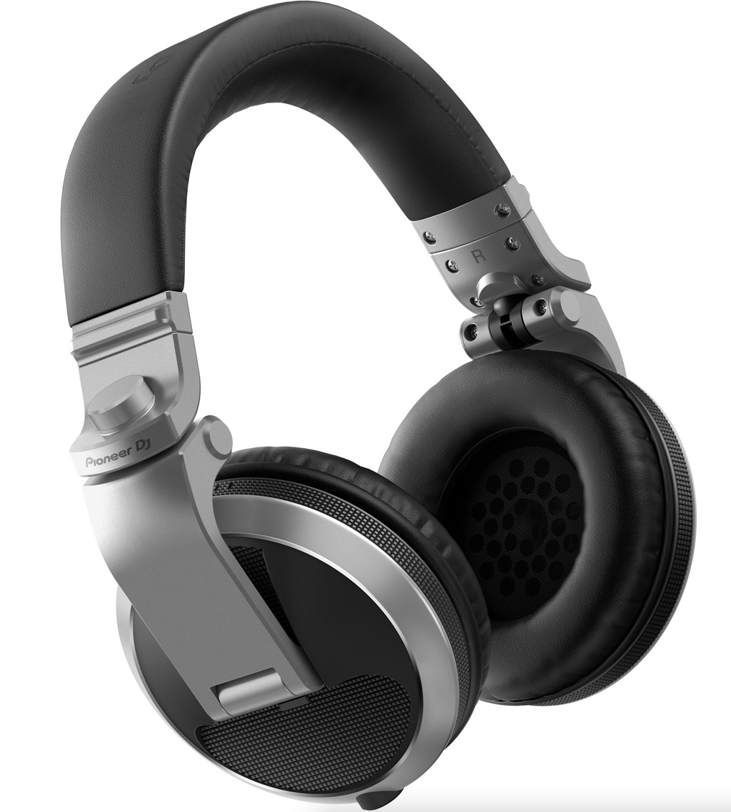 Pioneer DJ HDJ-X5 Hodetelefon, sølv
