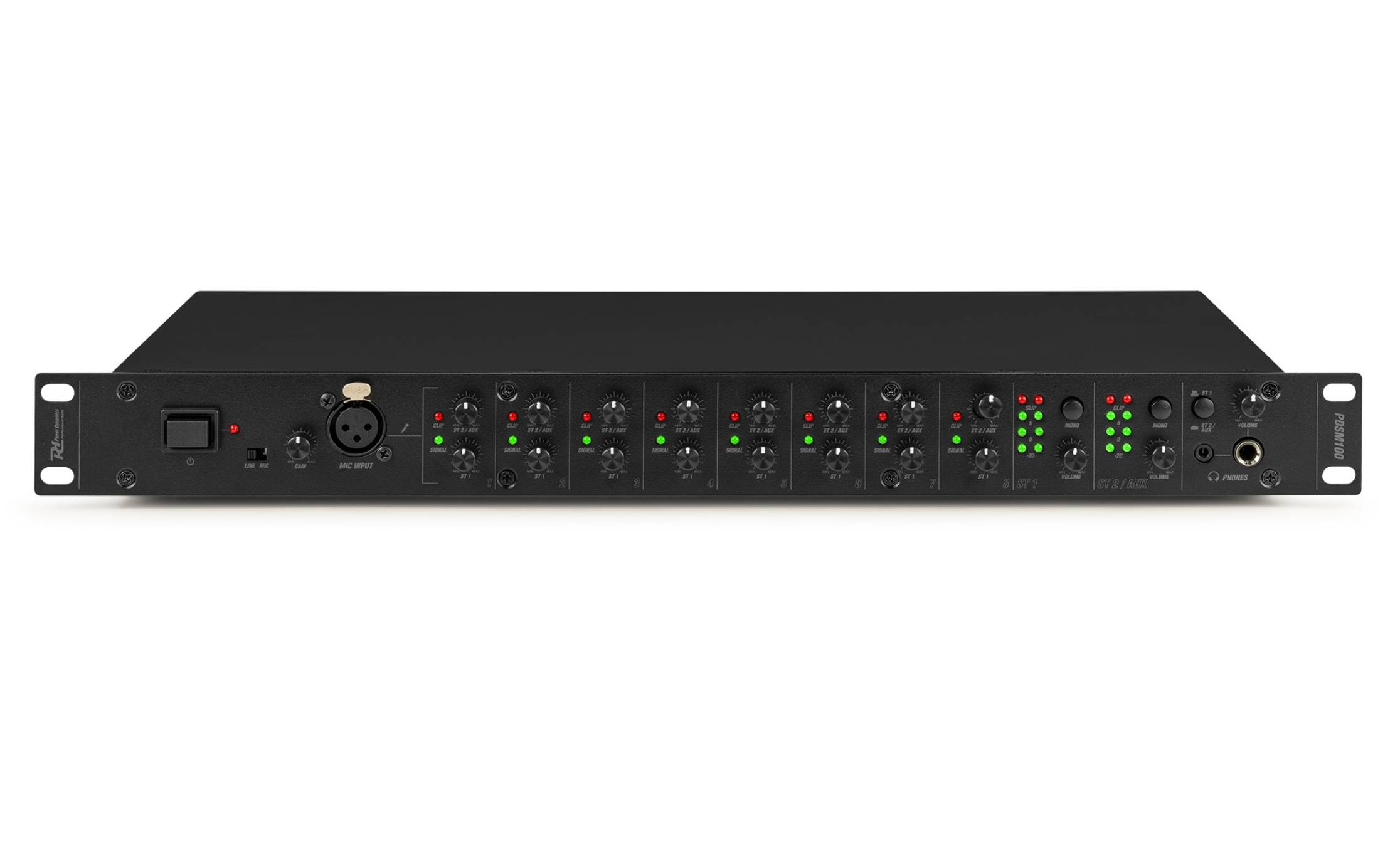 Power Dynamics PDSM100 Linjemikser